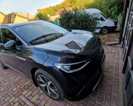 Синий Фольксваген ID.4 Crozz, объемом двигателя 0 л и пробегом 15 тыс. км за 30000 $, фото 1 на Automoto.ua