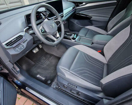 Синий Фольксваген ID.4 Crozz, объемом двигателя 0 л и пробегом 15 тыс. км за 30000 $, фото 5 на Automoto.ua