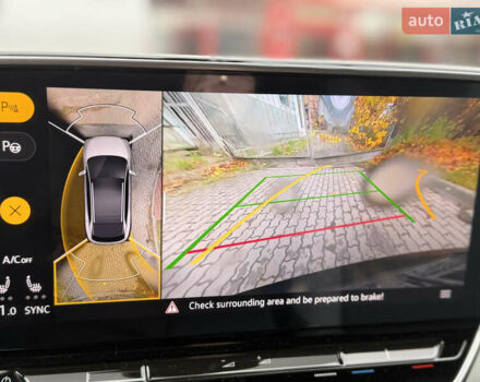 Синий Фольксваген ID.4 Crozz, объемом двигателя 0 л и пробегом 1 тыс. км за 26000 $, фото 8 на Automoto.ua