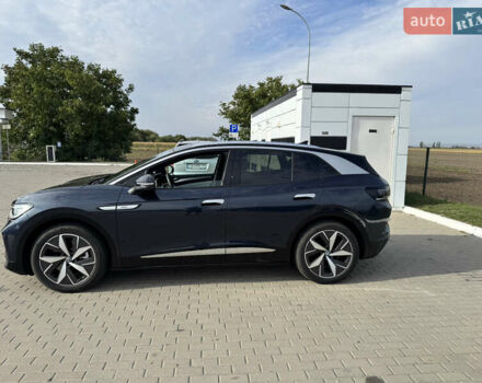 Синий Фольксваген ID.4 Crozz, объемом двигателя 0 л и пробегом 11 тыс. км за 28000 $, фото 3 на Automoto.ua