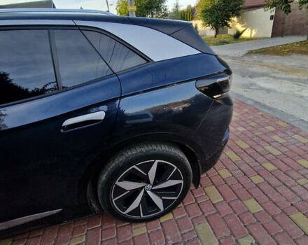 Синий Фольксваген ID.4 Crozz, объемом двигателя 0 л и пробегом 15 тыс. км за 30000 $, фото 4 на Automoto.ua