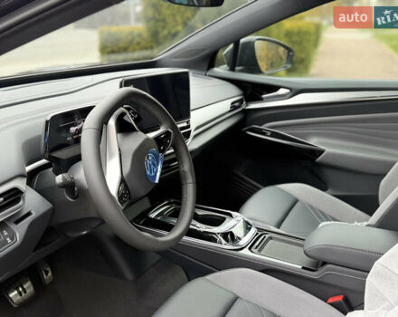 Синий Фольксваген ID.4 Crozz, объемом двигателя 0 л и пробегом 1 тыс. км за 26000 $, фото 6 на Automoto.ua