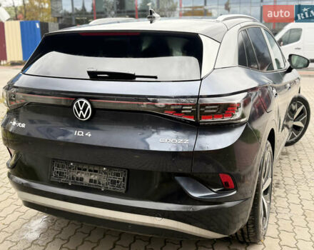 Синий Фольксваген ID.4 Crozz, объемом двигателя 0 л и пробегом 1 тыс. км за 26000 $, фото 4 на Automoto.ua