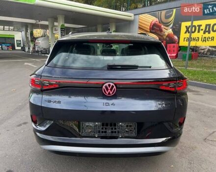 Синий Фольксваген ID.4 Crozz, объемом двигателя 0 л и пробегом 1 тыс. км за 28900 $, фото 4 на Automoto.ua