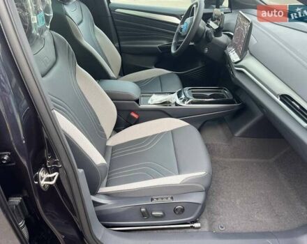 Синий Фольксваген ID.4 Crozz, объемом двигателя 0 л и пробегом 1 тыс. км за 28900 $, фото 10 на Automoto.ua