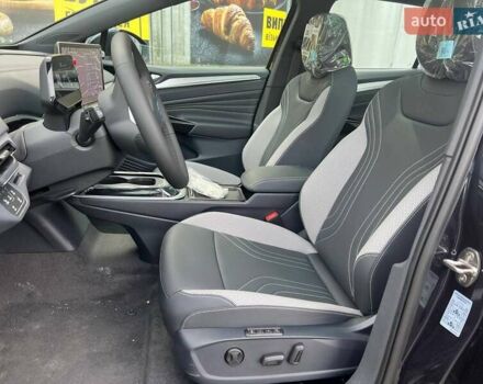 Синий Фольксваген ID.4 Crozz, объемом двигателя 0 л и пробегом 1 тыс. км за 28900 $, фото 8 на Automoto.ua