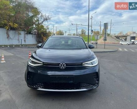 Синий Фольксваген ID.4 Crozz, объемом двигателя 0 л и пробегом 1 тыс. км за 28900 $, фото 1 на Automoto.ua