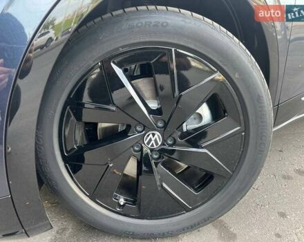 Синий Фольксваген ID.4 Crozz, объемом двигателя 0 л и пробегом 1 тыс. км за 28900 $, фото 14 на Automoto.ua