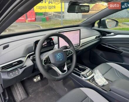 Синий Фольксваген ID.4 Crozz, объемом двигателя 0 л и пробегом 1 тыс. км за 28900 $, фото 6 на Automoto.ua