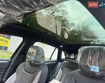 Синий Фольксваген ID.4 Crozz, объемом двигателя 0 л и пробегом 1 тыс. км за 28900 $, фото 7 на Automoto.ua