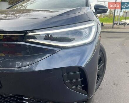 Синий Фольксваген ID.4 Crozz, объемом двигателя 0 л и пробегом 1 тыс. км за 28900 $, фото 2 на Automoto.ua