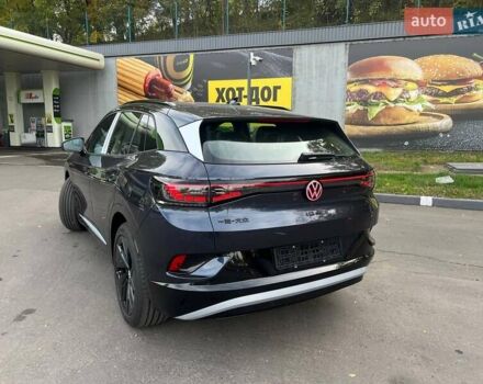 Синий Фольксваген ID.4 Crozz, объемом двигателя 0 л и пробегом 1 тыс. км за 28900 $, фото 3 на Automoto.ua