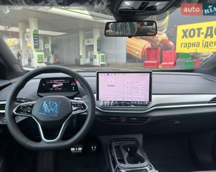 Синий Фольксваген ID.4 Crozz, объемом двигателя 0 л и пробегом 1 тыс. км за 28900 $, фото 5 на Automoto.ua