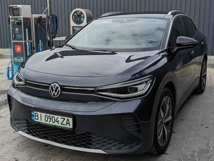 Фольксваген ID.4 Crozz 2021 в Полтаве на Automoto.ua Синий Фольксваген ID.4 Crozz, объемом двигателя 0 л и пробегом 18 тыс. км за 23500 $, фото 1 на Automoto.ua