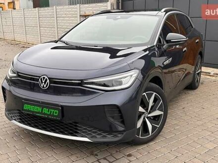 Синий Фольксваген ID.4 Crozz, объемом двигателя 0 л и пробегом 82 тыс. км за 22300 $, фото 1 на Automoto.ua