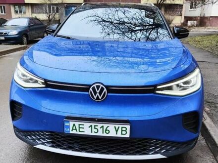 Фольксваген ID.4 Crozz 2021 у Кривому Розі на Automoto.ua Синій Фольксваген ID.4 Crozz, об'ємом двигуна 0 л та пробігом 39 тис. км за 23900 $, фото 1 на Automoto.ua