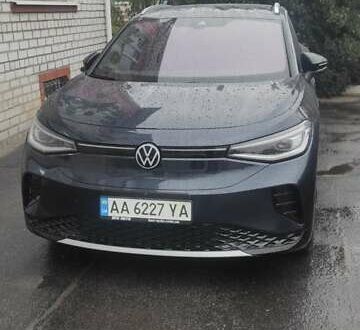 Фольксваген ID.4 Crozz 2021 в Кременчуге на Automoto.ua Синий Фольксваген ID.4 Crozz, объемом двигателя 0 л и пробегом 15 тыс. км за 28500 $, фото 1 на Automoto.ua