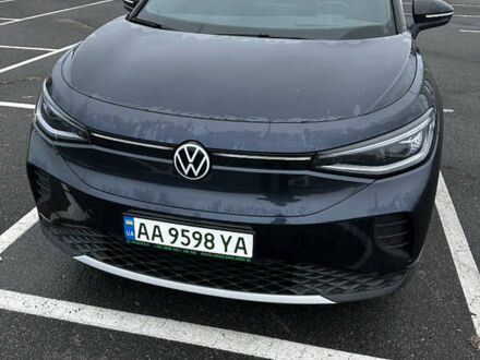 Синий Фольксваген ID.4 Crozz, объемом двигателя 0 л и пробегом 47 тыс. км за 24300 $, фото 1 на Automoto.ua