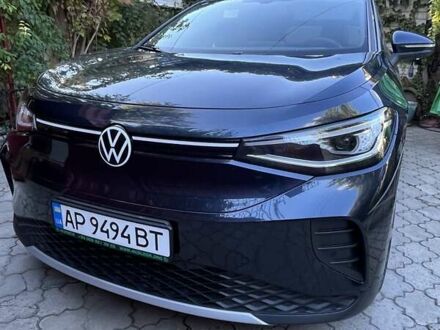 Фольксваген ID.4 Crozz 2022 у Запоріжжя на Automoto.ua Синій Фольксваген ID.4 Crozz, об'ємом двигуна 0 л та пробігом 37 тис. км за 24500 $, фото 1 на Automoto.ua