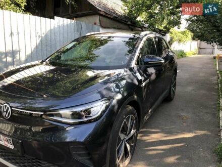 Фольксваген ID.4 Crozz 2022 у Києві на Automoto.ua Синій Фольксваген ID.4 Crozz, об'ємом двигуна 0 л та пробігом 1 тис. км за 29600 $, фото 1 на Automoto.ua