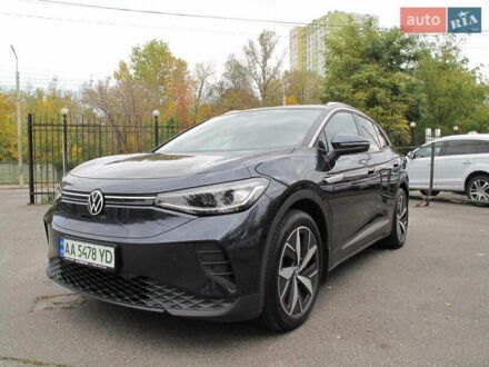 Фольксваген ID.4 Crozz 2022 в Киеве на Automoto.ua Синий Фольксваген ID.4 Crozz, объемом двигателя 0 л и пробегом 37 тыс. км за 25000 $, фото 1 на Automoto.ua