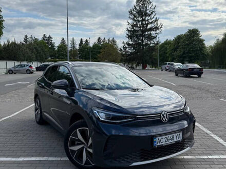 Фольксваген ID.4 Crozz 2022 у Луцьку на Automoto.ua Синій Фольксваген ID.4 Crozz, об'ємом двигуна 0 л та пробігом 49 тис. км за 23000 $, фото 1 на Automoto.ua