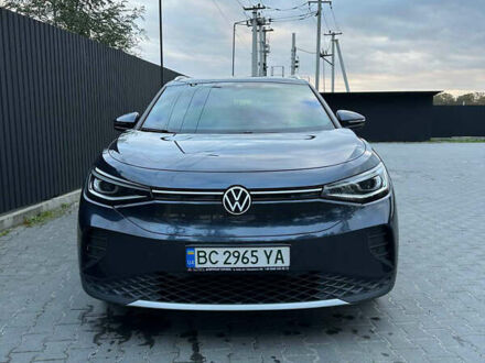 Фольксваген ID.4 Crozz 2022 в Львове на Automoto.ua Синий Фольксваген ID.4 Crozz, объемом двигателя 0 л и пробегом 78 тыс. км за 22700 $, фото 1 на Automoto.ua
