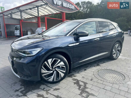Фольксваген ID.4 Crozz 2022 в Новояворовск на Automoto.ua Синий Фольксваген ID.4 Crozz, объемом двигателя 0 л и пробегом 44 тыс. км за 24850 $, фото 1 на Automoto.ua
