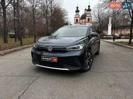 Синій Фольксваген ID.4 Crozz, об'ємом двигуна 0 л та пробігом 40 тис. км за 22190 $, фото 1 на Automoto.ua