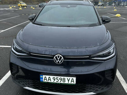 Синий Фольксваген ID.4 Crozz, объемом двигателя 0 л и пробегом 46 тыс. км за 24900 $, фото 1 на Automoto.ua