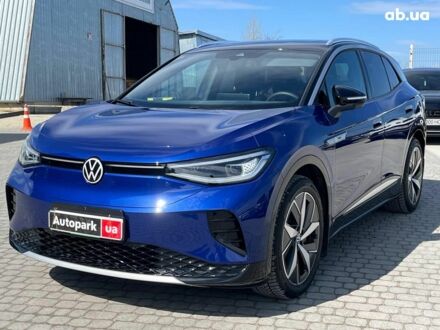 Фольксваген ID.4 Crozz 2023 в Львове на Automoto.ua Синий Фольксваген ID.4 Crozz, объемом двигателя 0 л и пробегом 19 тыс. км за 28390 $, фото 1 на Automoto.ua