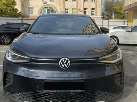 Фольксваген ID.4 Crozz 2023 у Києві на Automoto.ua Синій Фольксваген ID.4 Crozz, об'ємом двигуна 0 л та пробігом 18 тис. км за 27000 $, фото 1 на Automoto.ua