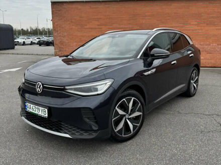 Фольксваген ID.4 Crozz 2023 в Киеве на Automoto.ua Синий Фольксваген ID.4 Crozz, объемом двигателя 0 л и пробегом 21 тыс. км за 26500 $, фото 1 на Automoto.ua