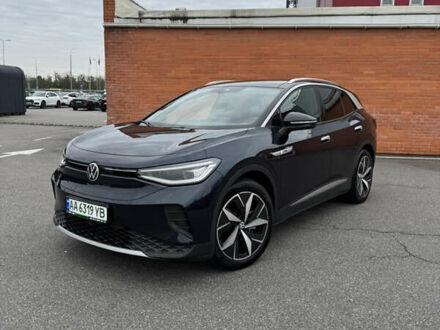 Синий Фольксваген ID.4 Crozz, объемом двигателя 0 л и пробегом 21 тыс. км за 25999 $, фото 1 на Automoto.ua
