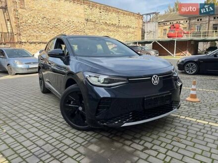 Фольксваген ID.4 Crozz 2023 у Кропивницькому (Кіровограді) на Automoto.ua Синій Фольксваген ID.4 Crozz, об'ємом двигуна 0 л та пробігом 1 тис. км за 28900 $, фото 1 на Automoto.ua