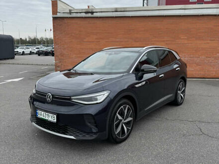 Синий Фольксваген ID.4 Crozz, объемом двигателя 0 л и пробегом 21 тыс. км за 26500 $, фото 1 на Automoto.ua
