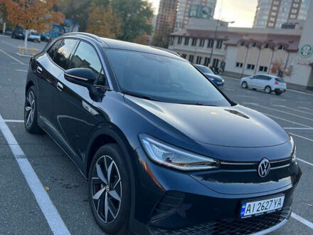 Синій Фольксваген ID.4 Crozz, об'ємом двигуна 0 л та пробігом 1 тис. км за 31500 $, фото 1 на Automoto.ua
