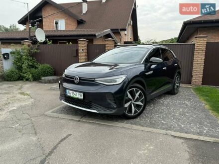 Фольксваген ID.4 Crozz 2023 в Киеве на Automoto.ua Синий Фольксваген ID.4 Crozz, объемом двигателя 0 л и пробегом 31 тыс. км за 24800 $, фото 1 на Automoto.ua