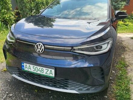 Фольксваген ID.4 Crozz 2023 в Киеве на Automoto.ua Синий Фольксваген ID.4 Crozz, объемом двигателя 0 л и пробегом 29 тыс. км за 26000 $, фото 1 на Automoto.ua
