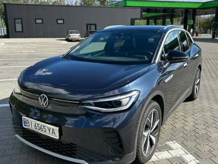 Фольксваген ID.4 Crozz 2023 в Кременчуге на Automoto.ua Синий Фольксваген ID.4 Crozz, объемом двигателя 0 л и пробегом 12 тыс. км за 29500 $, фото 1 на Automoto.ua