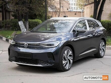 Фольксваген ID.4 Crozz 2023 в Виннице на Automoto.ua Синий Фольксваген ID.4 Crozz, объемом двигателя 0 л и пробегом 0 тыс. км за 28300 $, фото 1 на Automoto.ua