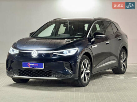 Синій Фольксваген ID.4 Crozz, об'ємом двигуна 0 л та пробігом 12 тис. км за 27900 $, фото 1 на Automoto.ua
