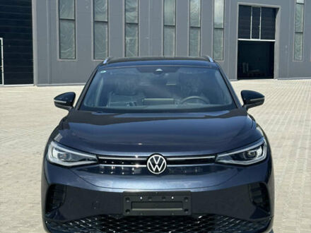 Синій Фольксваген ID.4 Crozz, об'ємом двигуна 0 л та пробігом 1 тис. км за 26800 $, фото 1 на Automoto.ua