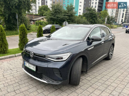 Синий Фольксваген ID.4 Crozz, объемом двигателя 0 л и пробегом 30 тыс. км за 25000 $, фото 1 на Automoto.ua
