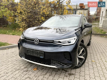Фольксваген ID.4 Crozz 2024 в Львове на Automoto.ua Синий Фольксваген ID.4 Crozz, объемом двигателя 0 л и пробегом 1 тыс. км за 26000 $, фото 1 на Automoto.ua