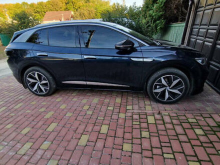 Синий Фольксваген ID.4 Crozz, объемом двигателя 0 л и пробегом 15 тыс. км за 30000 $, фото 1 на Automoto.ua