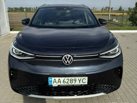 Синий Фольксваген ID.4 Crozz, объемом двигателя 0 л и пробегом 11 тыс. км за 28000 $, фото 1 на Automoto.ua