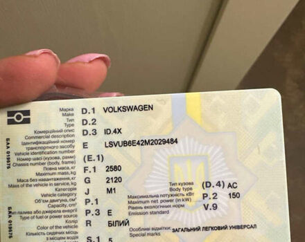 Белый Фольксваген ID.4 X, объемом двигателя 0 л и пробегом 26 тыс. км за 22900 $, фото 9 на Automoto.ua