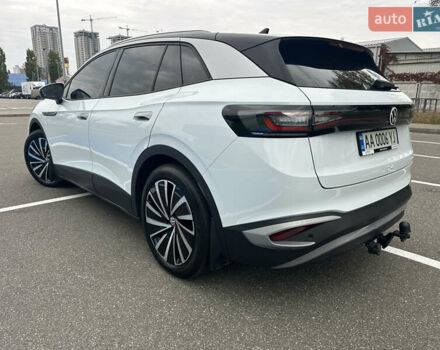 Белый Фольксваген ID.4 X, объемом двигателя 0 л и пробегом 23 тыс. км за 23300 $, фото 6 на Automoto.ua