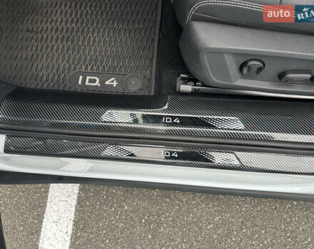 Белый Фольксваген ID.4 X, объемом двигателя 0 л и пробегом 23 тыс. км за 23300 $, фото 14 на Automoto.ua